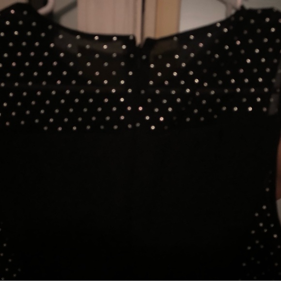 Michael Kors women’s dress size 4 black, sequined, like new - Picture 2 of 6